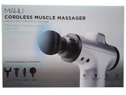 mahli cordless muscle massager how to use